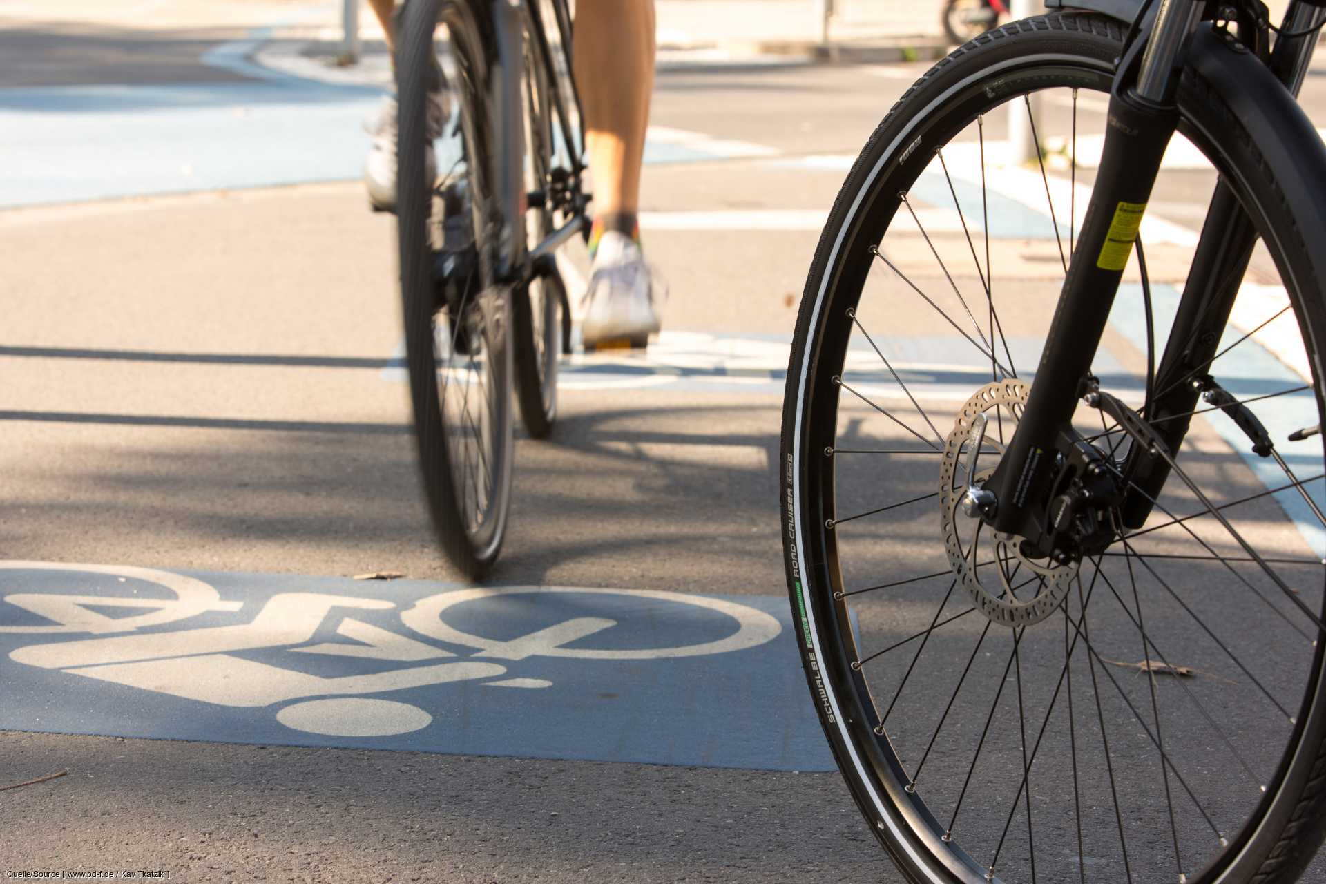 Vom Radverkehrskonzept bis zur Eröffnungsfeier: In neun Schritten zur sicheren Fahrradstadt