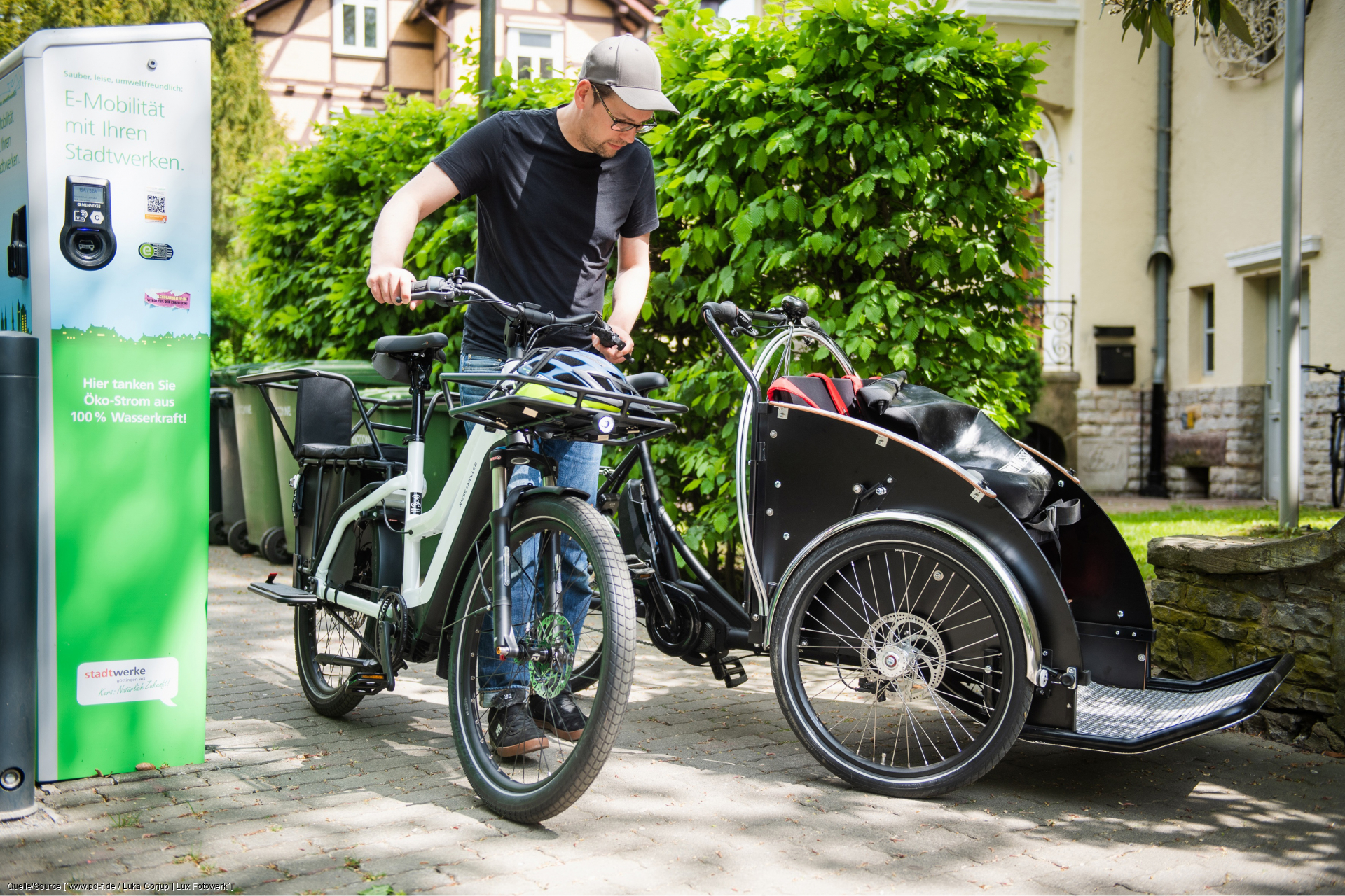 Tipps für weniger Frust: Cargobikes richtig parken – nur wie?