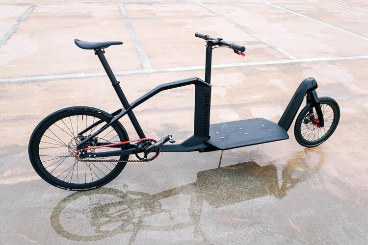 Maniac & Sane bauen Carbon-Cargobikes ab 12,8 kg: Leichte Räder für schwere Lasten