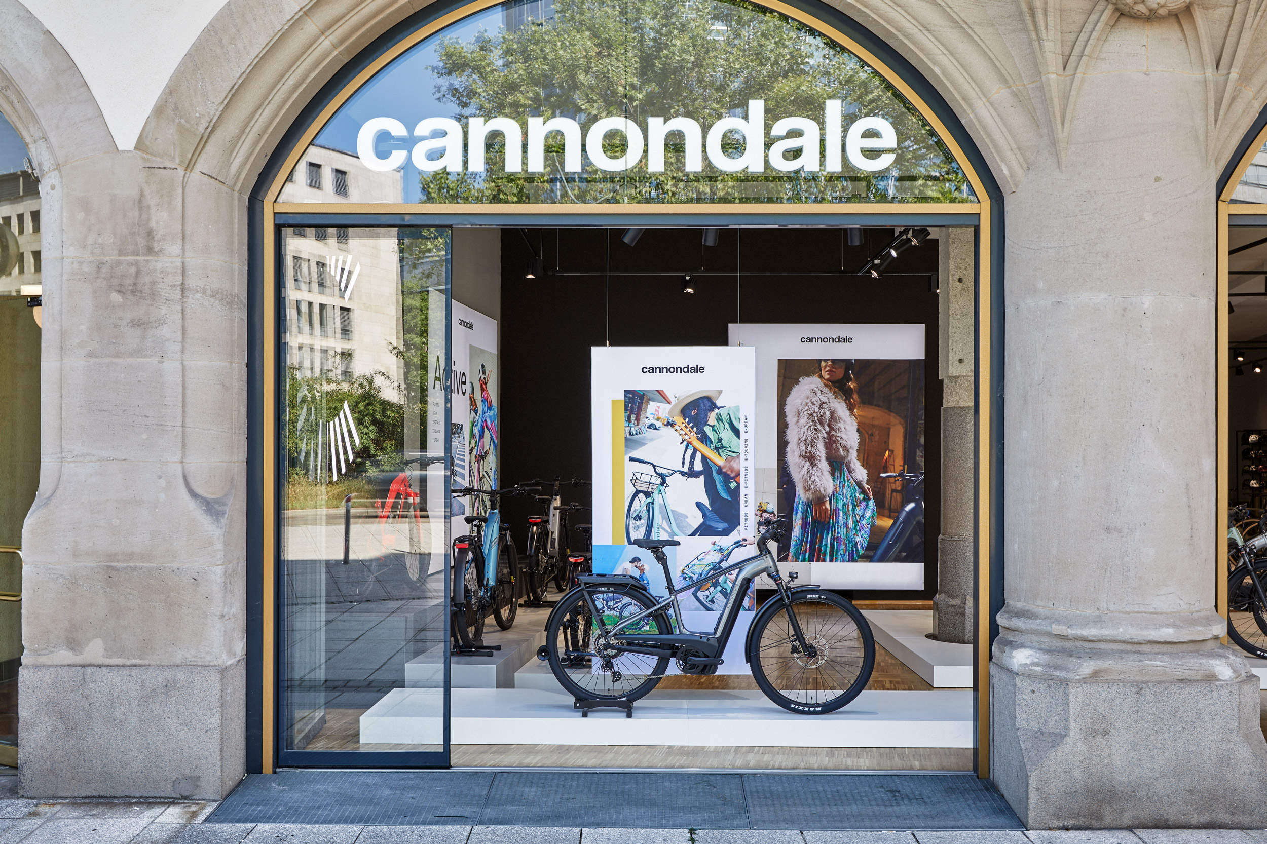 Neues Markenstore Konzept in Deutschland: Cannondale eröffnet ersten Brand Store