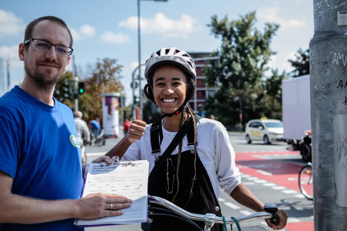 Mit dem Rad über die Autobahn: Sternfahrt am 28.08. von Frankfurt nach Wiesbaden