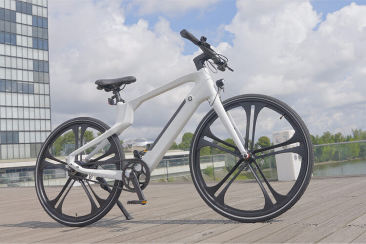 Das neue IO Emobility Blade One aus Carbon: Günstiges Urban Bike mit extravagantem Look