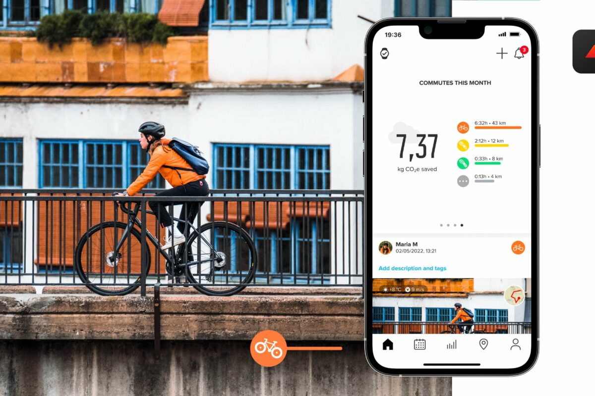 Suunto App mit neuer CO2-Funktion: Berechnung von CO2-Einsparung jetzt möglich