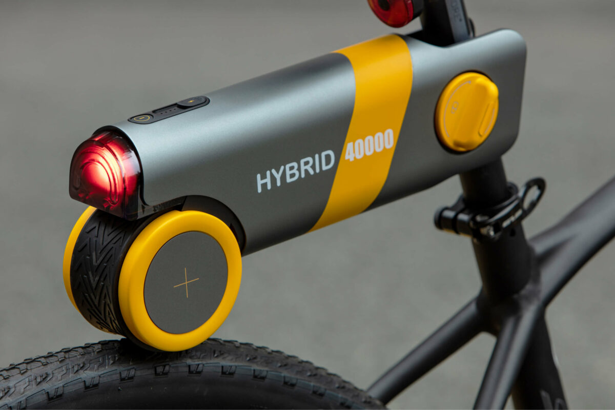 PikaBoost E-Bike-Motor zum Nachrüsten: Livall startet Kickstarter-Kampagne