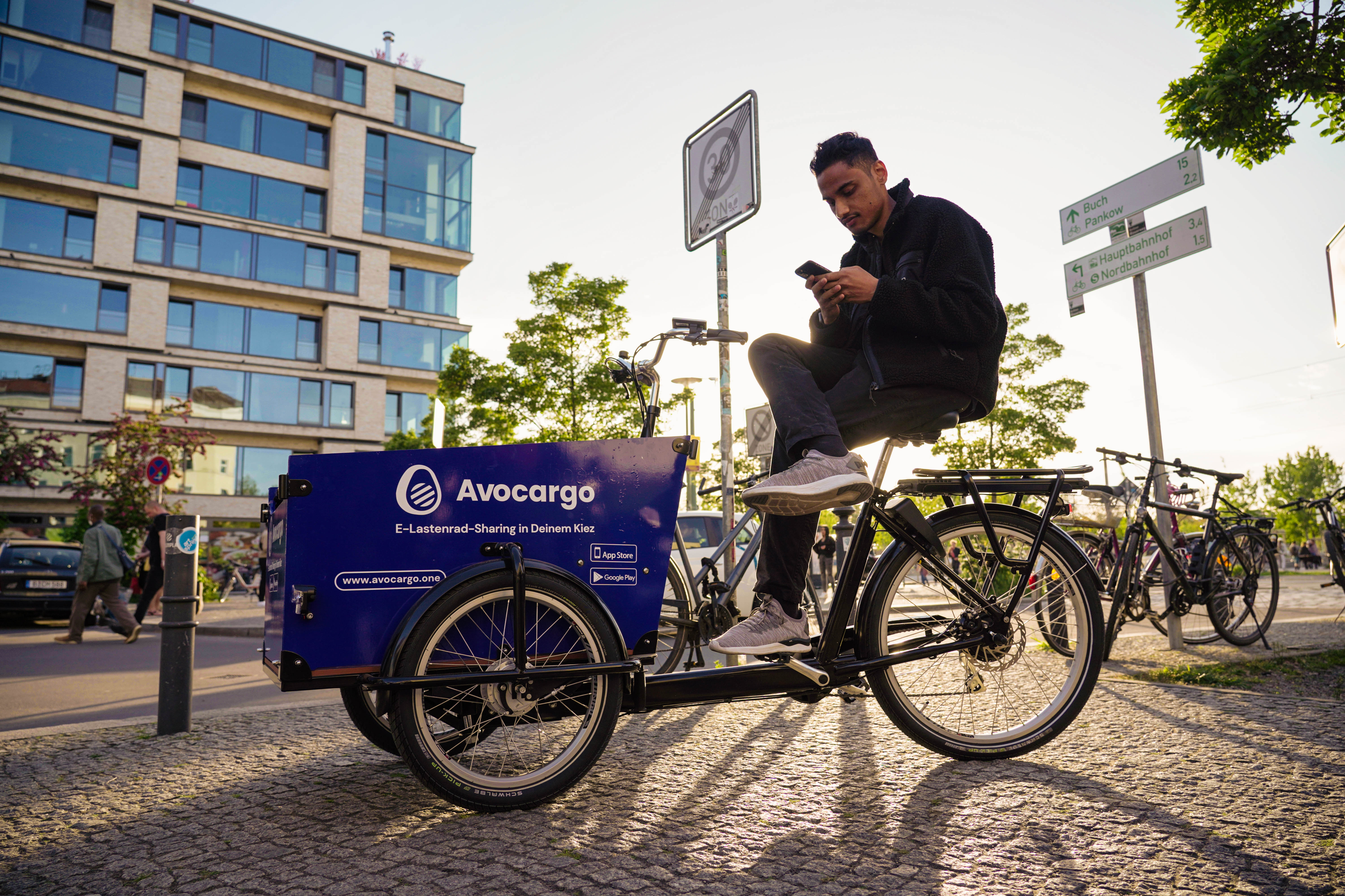 E-Lastenradsharing? Avocargo macht’s vor: Erste Free Floating Flotte Deutschlands