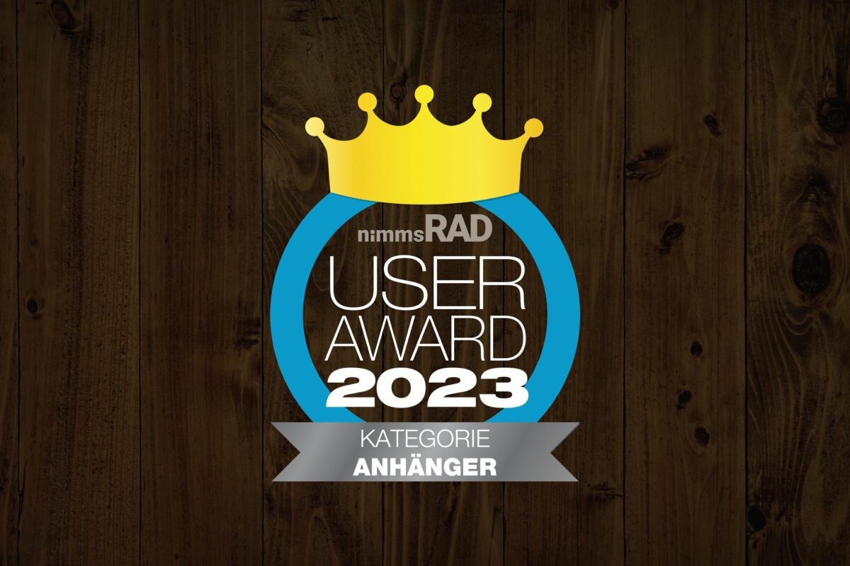 Nimms Rad User Award 2023: Fahrradanhänger des Jahres