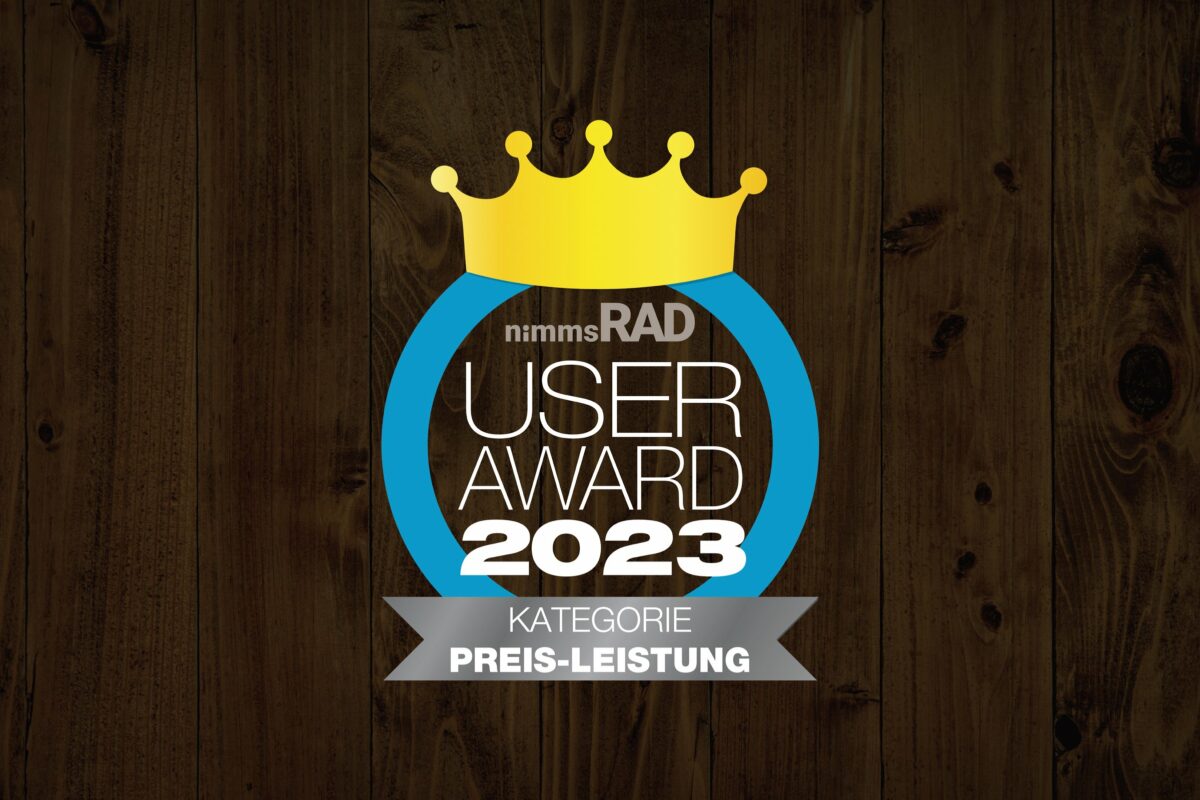 Nimms Rad User Award 2023: Bestes Preis-Leistungs-Verhältnis des Jahres