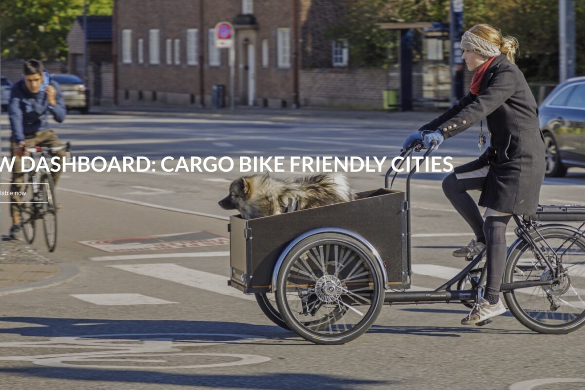 Die 125 besten Großstädte für Cargobikes: ECF startet Cargo Bike Friendly Cities Dashboard