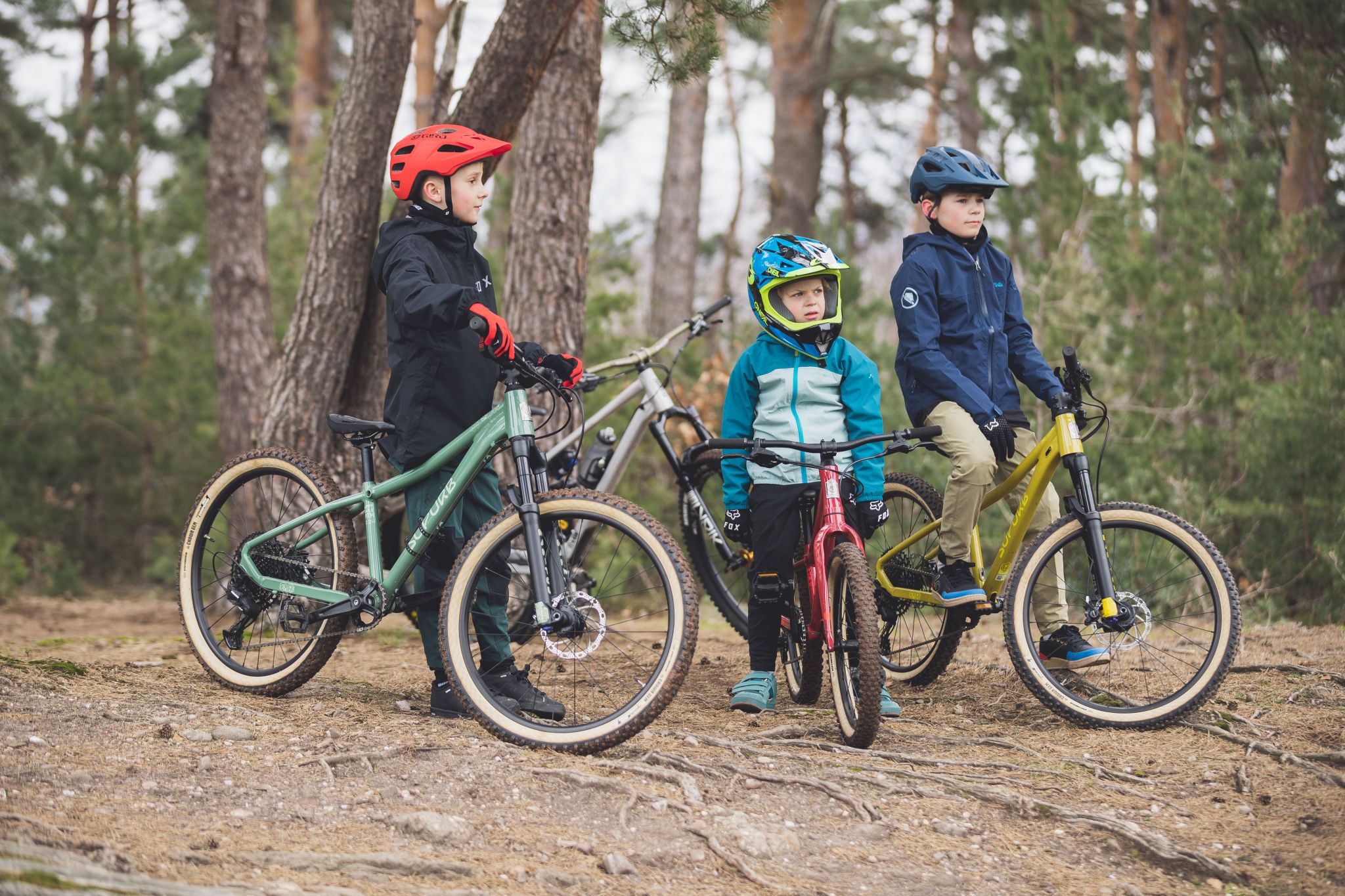 Supurb Kinderfahrräder 2023: Kinder-MTBs Bo16, Bo20 und Bo24 neu aufgelegt