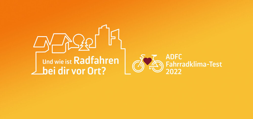 ADFC Fahrradklima Test 2022 Ergebnisse