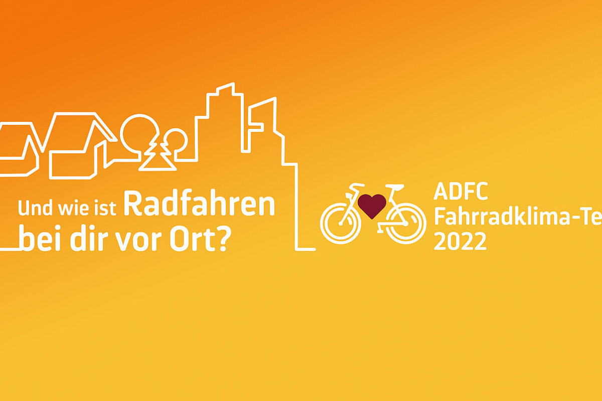 70% der Radfahrenden fühlen sich nicht sicher: ADFC veröffentlicht Zahlen zum Fahrradklima 2022