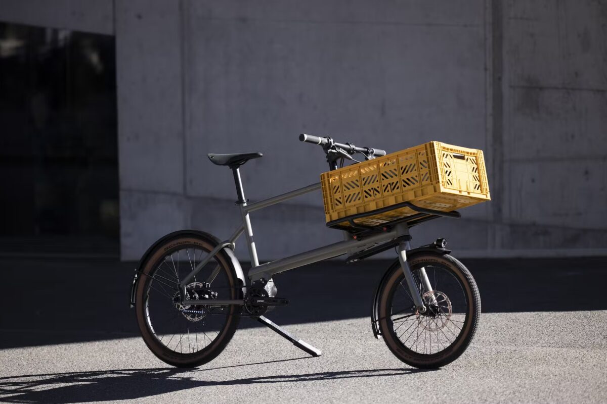 Monopole Toolbike No 01 Lastenrad: Das Schweizer Taschenmesser unter den Cargobikes