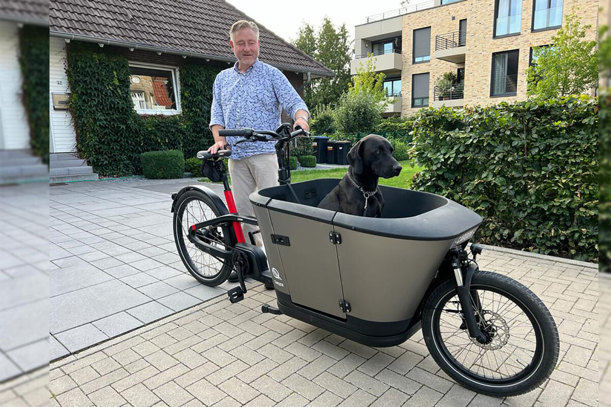 Strafe für Lieferung per Lastenrad in Münster: „Ich stand da zwischen 50 LKW!“