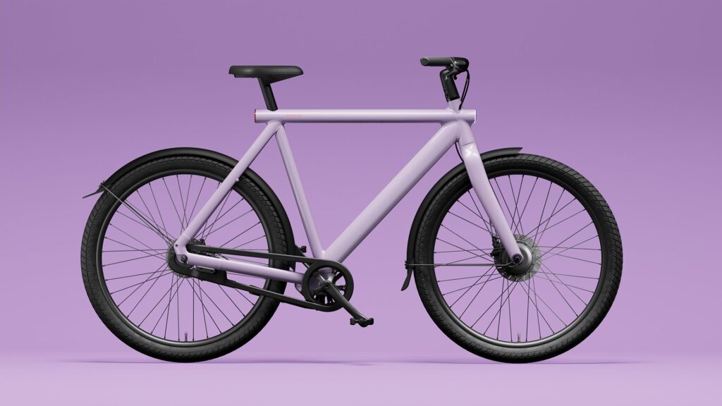 Neues VanMoof S4 & X4 E-Bike