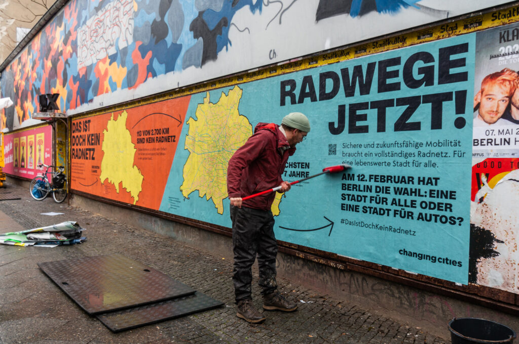 berliner Senat stoppt alle Radwegeprojekte