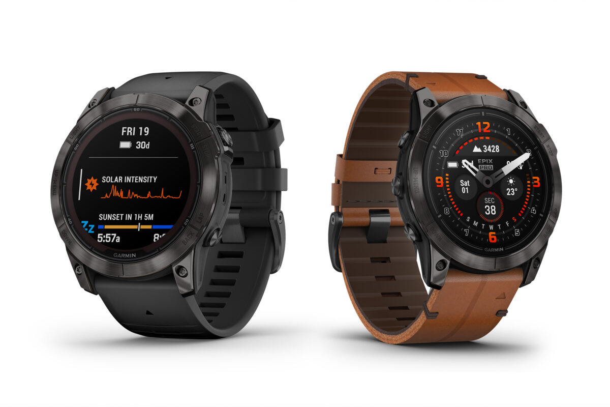 Neue Garmin Fenix Pro & Garmin Epix Pro Smartwatch: Mehr Größen, teils längere Laufzeit