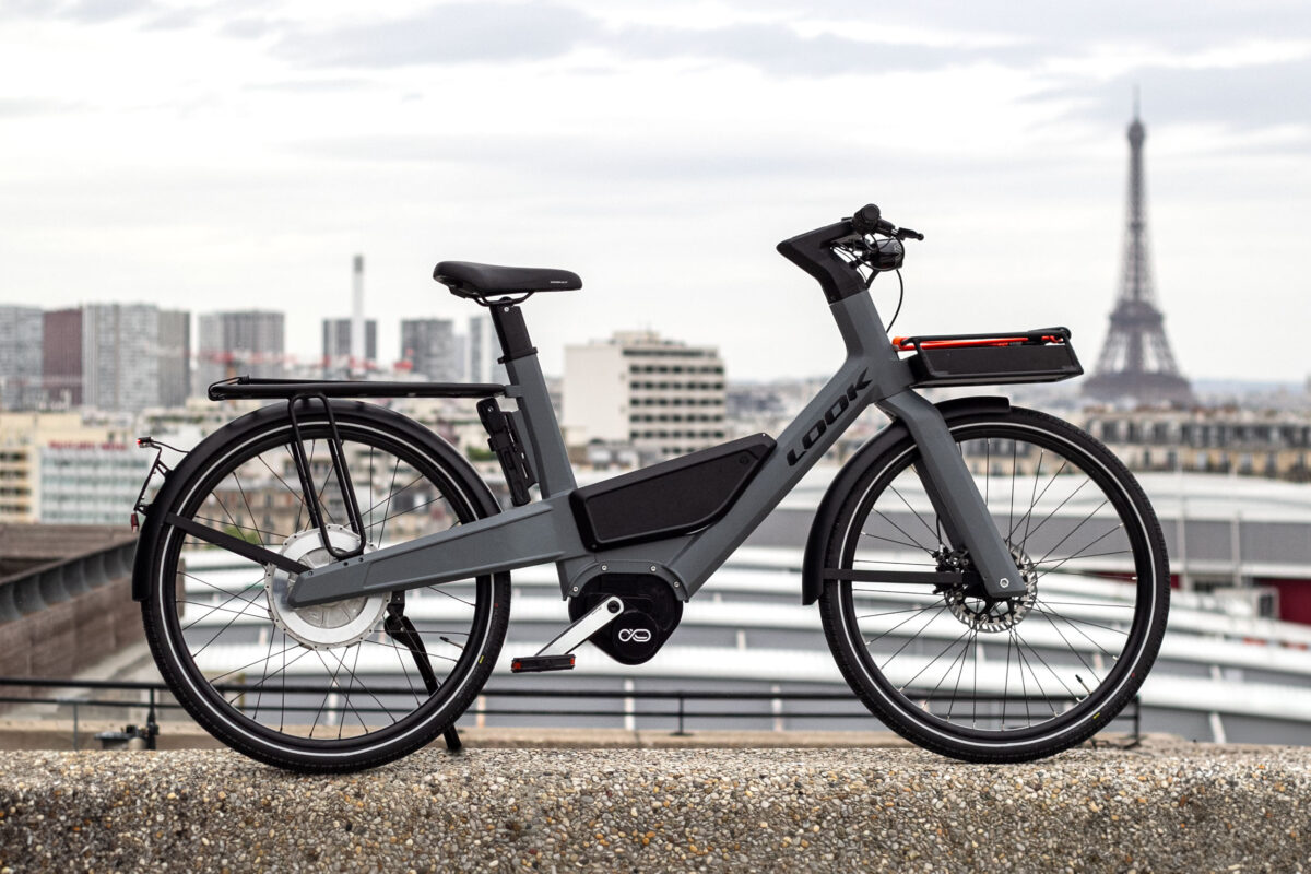 Look x Cixi Rover 45 S-Pedelec: Dieses E-Bike fährt ohne Kette oder Riemen