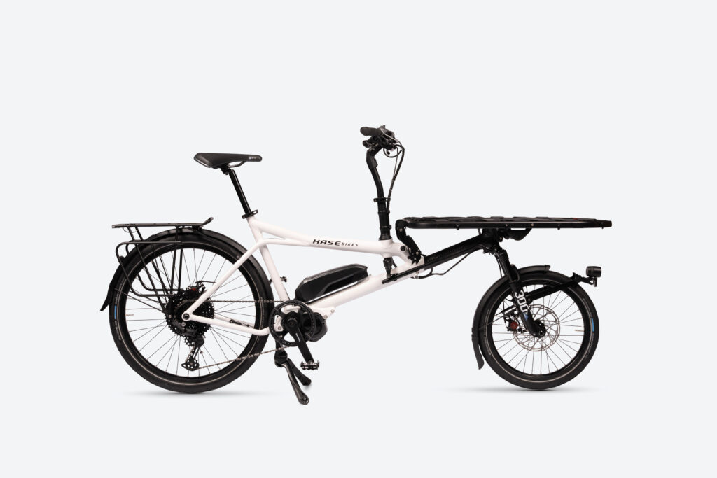 Hase Bikes Gravit E-Bike Lastenrad Gravelbike