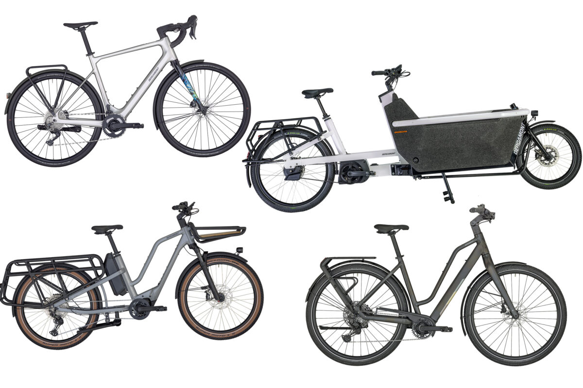 Bergamont E-Bike- & Lastenrad-Neuheiten 2024: Jetzt mit Bosch Cargo Line & TQ HPR50