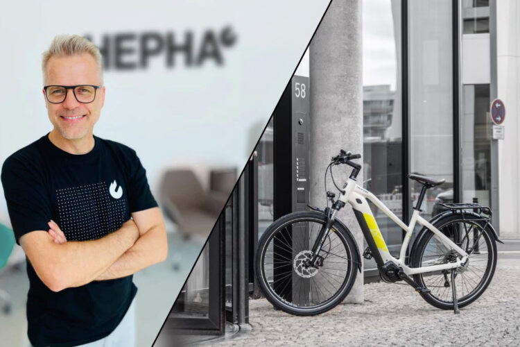 Hepha CEO Alex Thusbass im Podcast: Produktdesigner, EMTB-Erfinder, Enfant Terrible