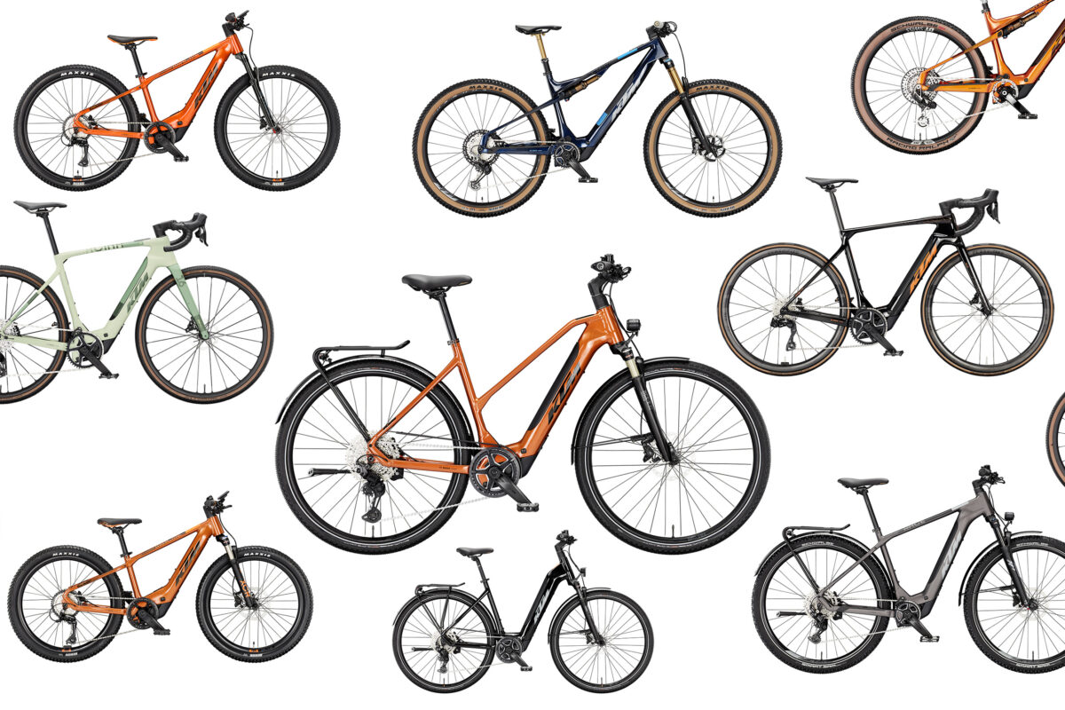 KTM E-Bike Neuheiten 2024 von Kids bis Commuter: 17 E-Bikes mit dem neuen Bosch SX Motor