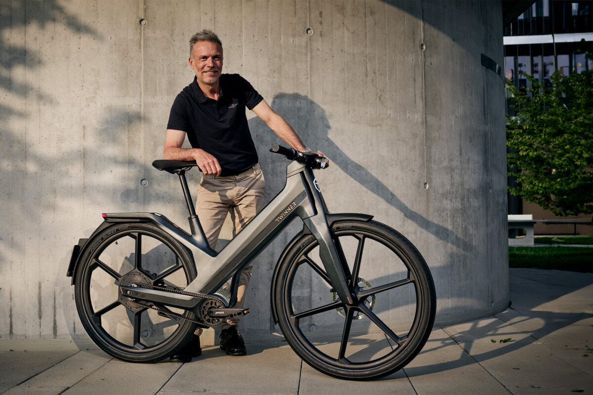 Neues Thoemus Twinner mit 1.638 Wh: Das E-Bike aus der Zukunft?