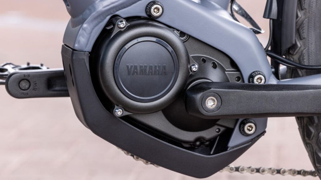 Yamaha PW C2 neuer E-Bike-Motor