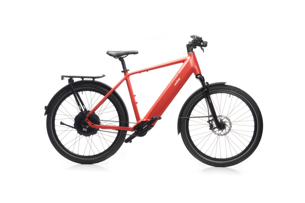 Möve Voyager V10 E-Bike Rekuperation