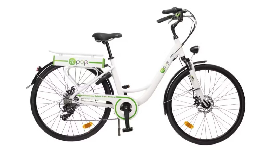 E-Bike Superkondensator