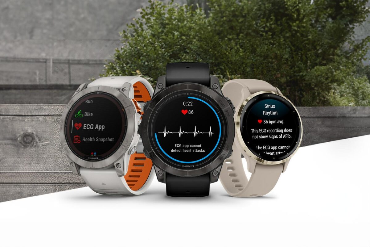 Garmin-Update in USA: Epix, Fenix & Co. bald mit EKG-Funktion?