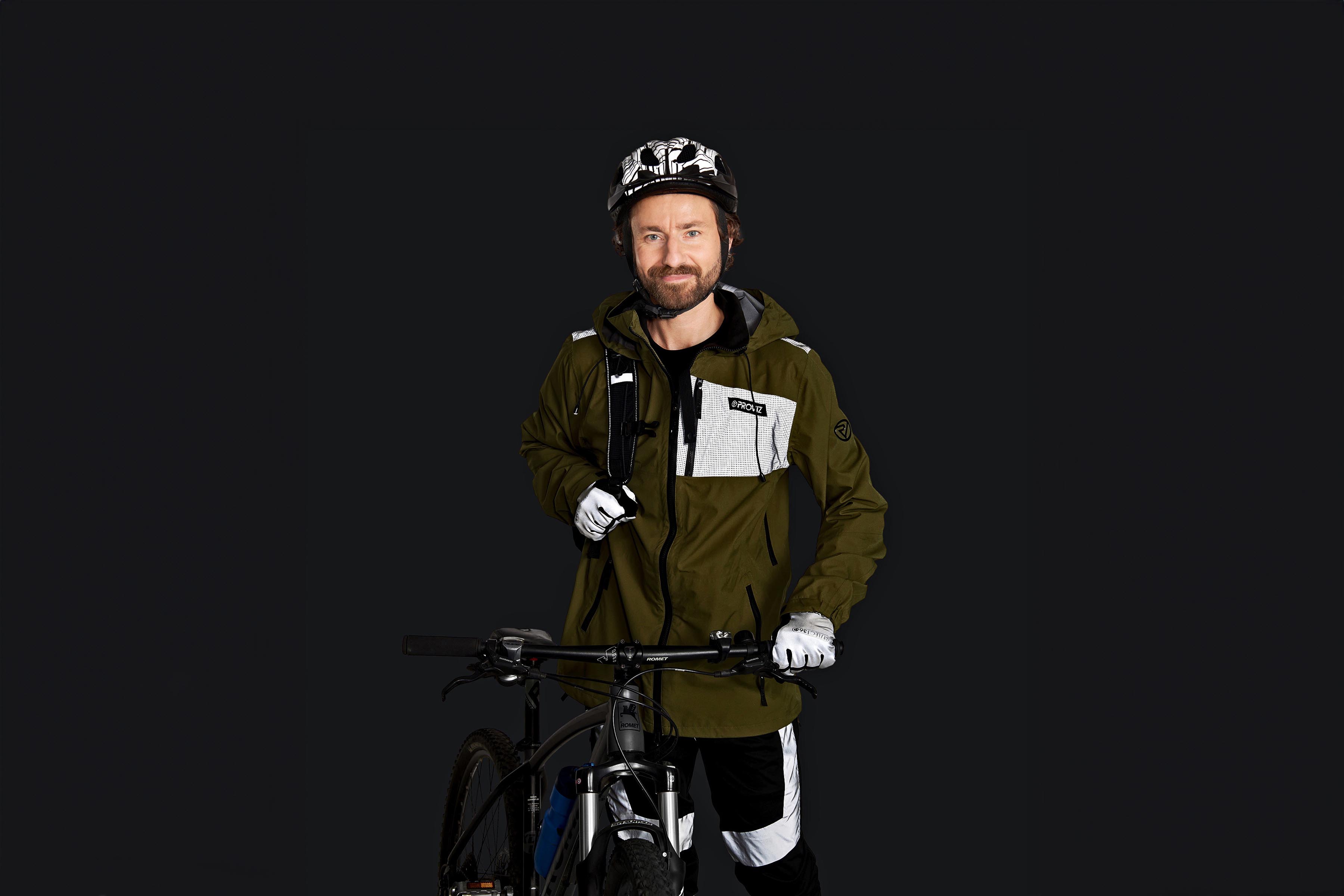 Neue Proviz Reflect360 Kollektion: Reflektierende Fahrradjacke & -hose für Herbst