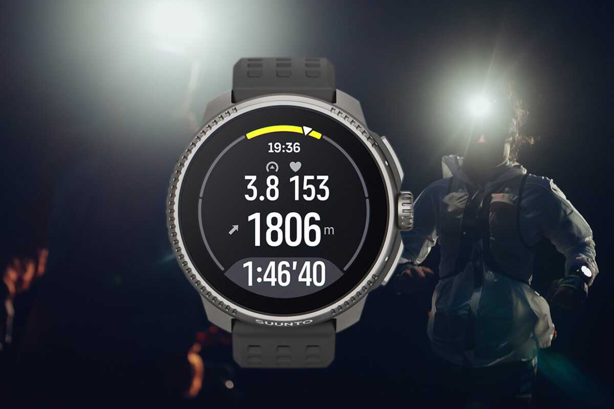 Suunto Race GPS Smart Watch: Mehr Akku als der Wettbewerb