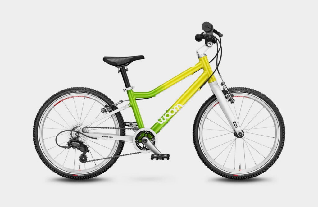 Woom Bikes Limited Color Edition