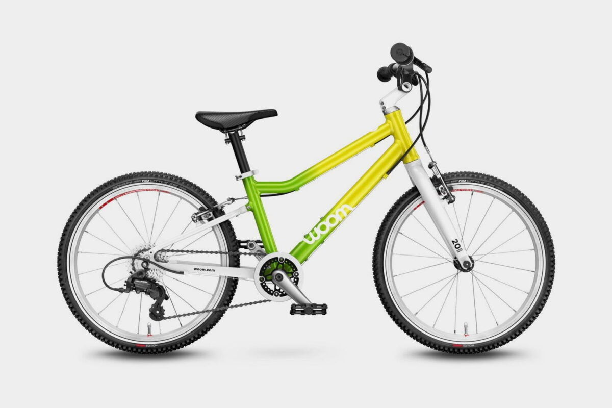 Woom Bikes Limited Color Edition: Kinderräder mit poppigen Farbverläufen