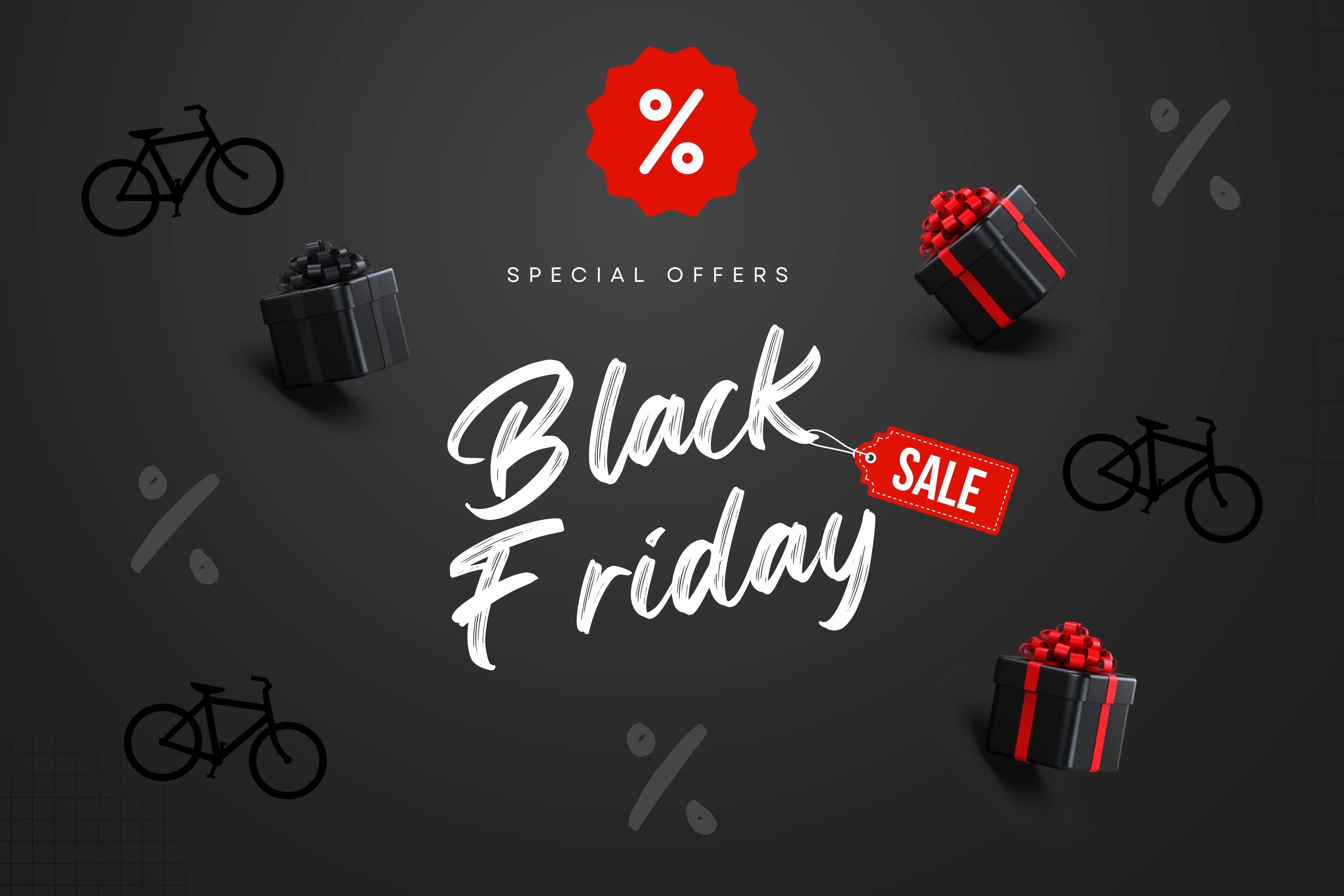 Black Friday 2023: Die besten Schnäppchen und Fahrrad-Angebote