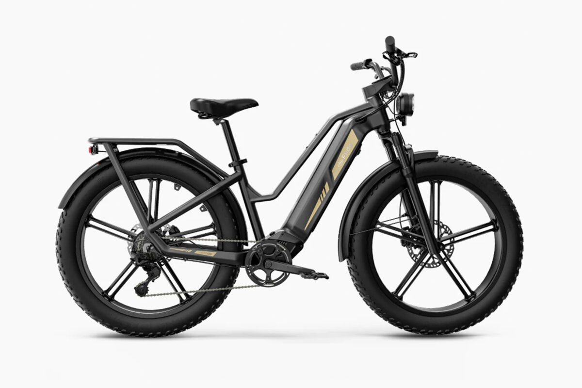 Fiido E-Bike fährt bis zu 400 km weit: Ein E-Bike zum Fischen und Jagen?