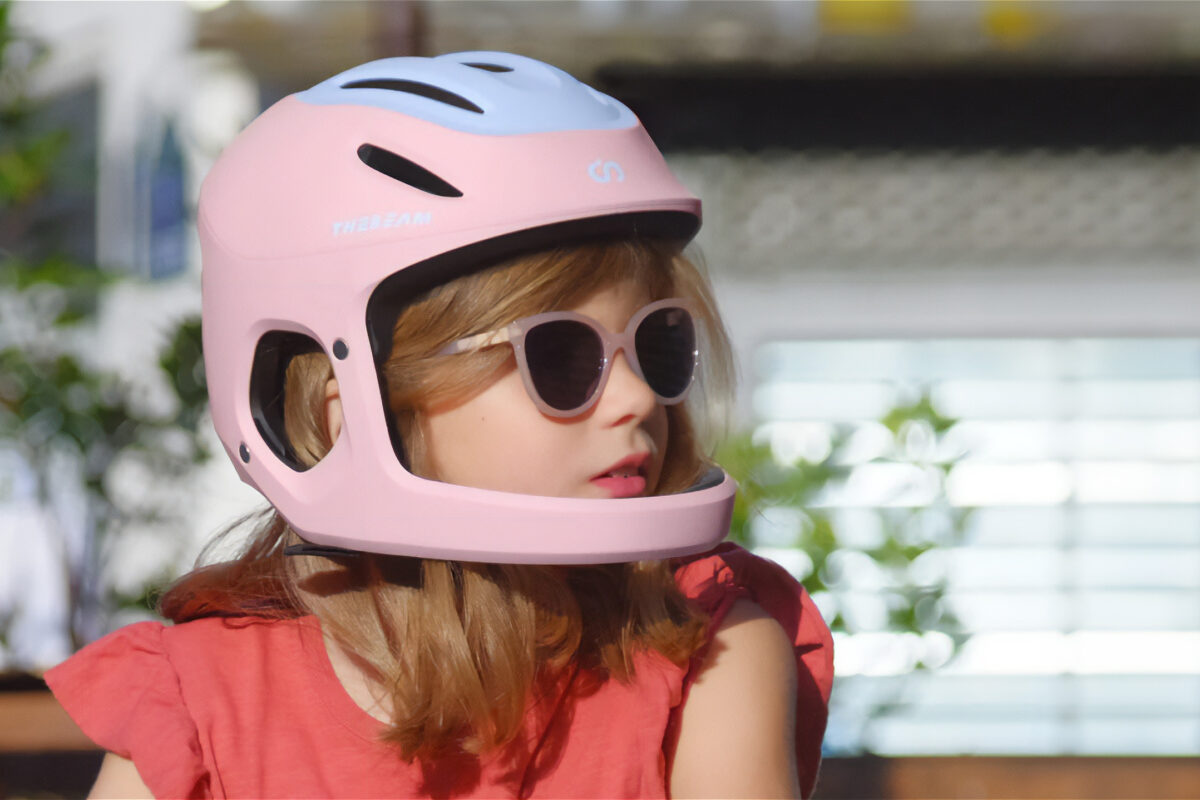 The Beam Virgo Integral Mips E-Bike-Helm: Integralhelm für Kinder und Erwachsene