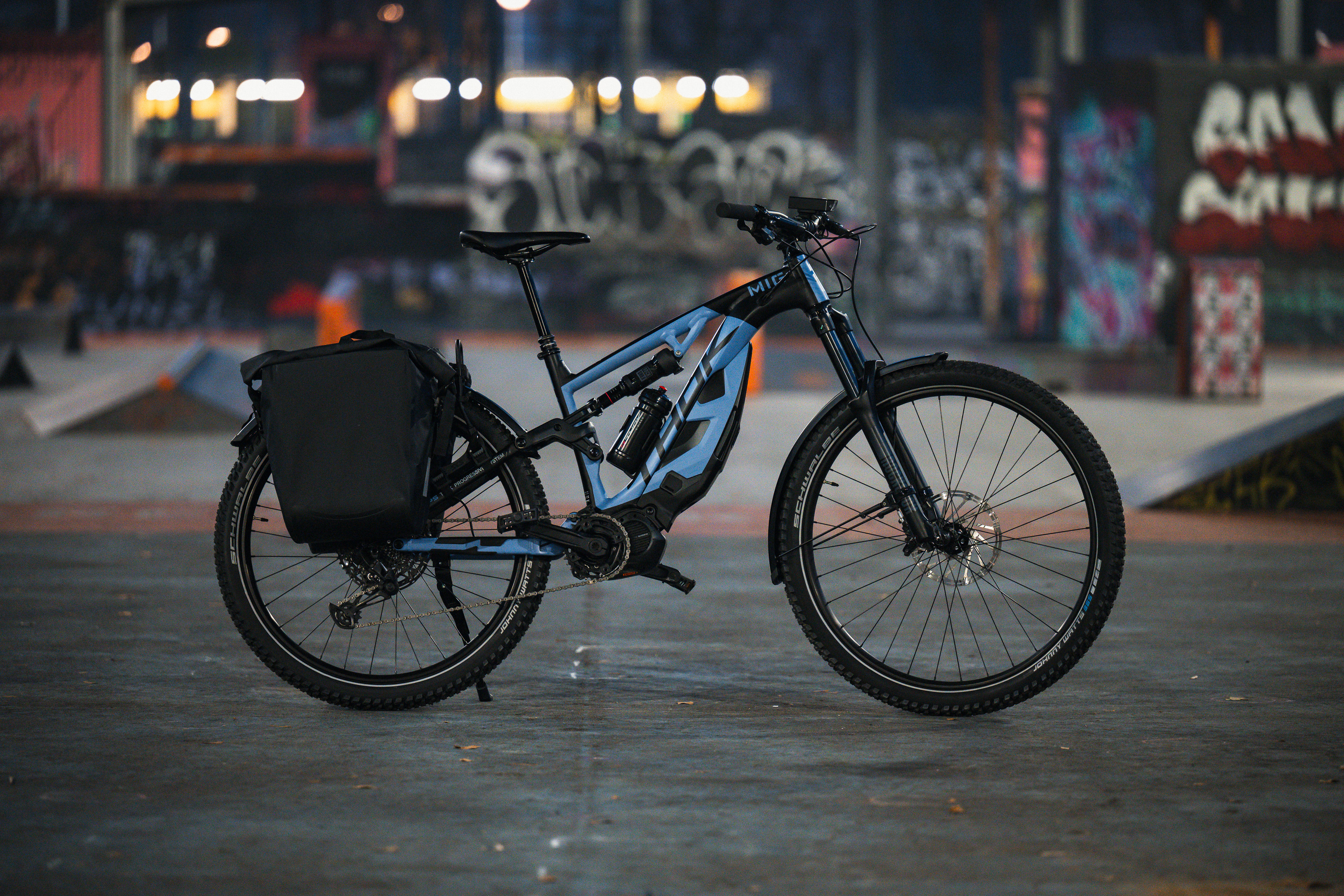 Neues Thok Mig e-S SUV-E-Bike: Der Offroader für die Vorstadt