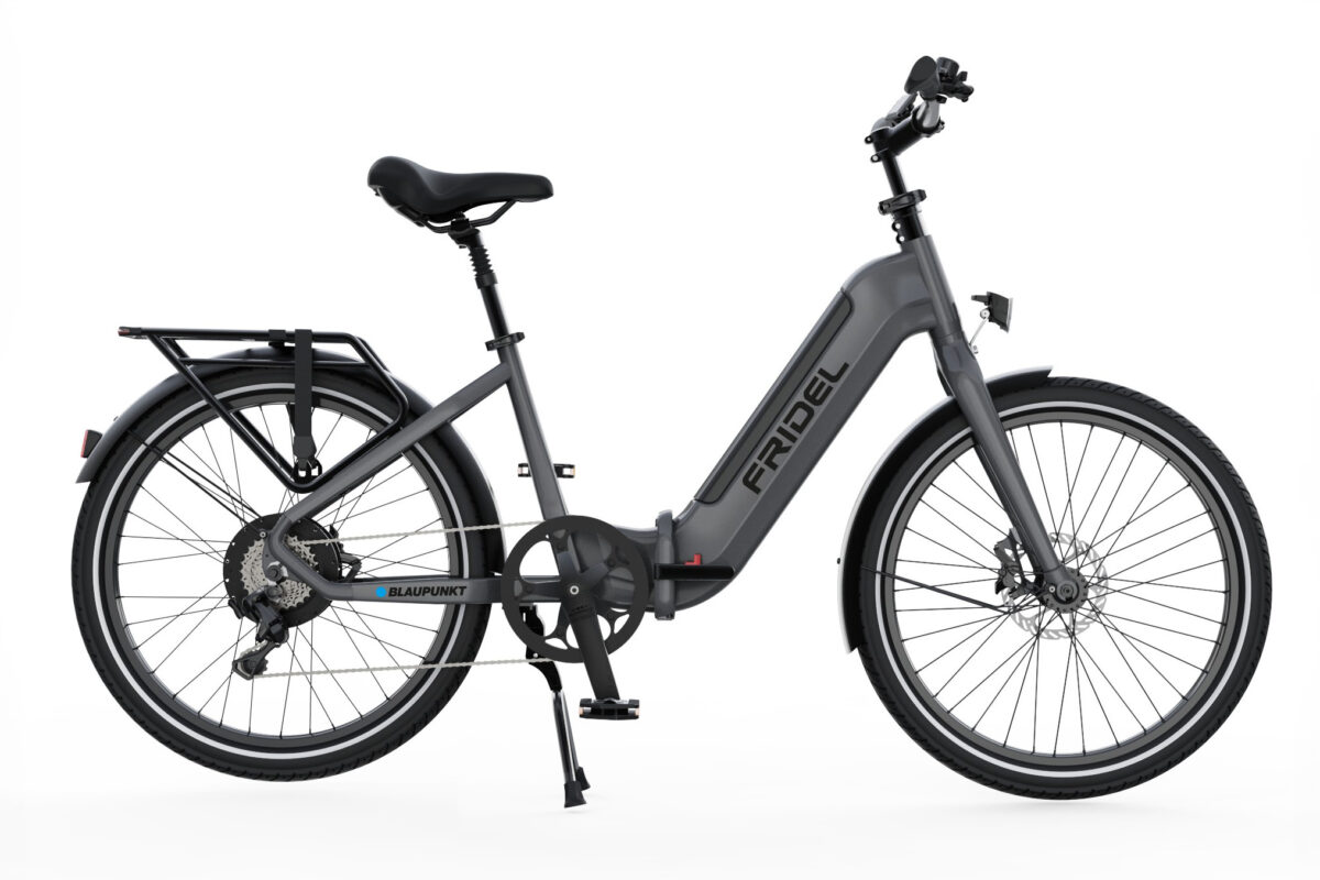 Neue Blaupunkt Frida & Fridel Falt-E-Bikes: Klappräder mit 24 Zoll und Intube-Akku