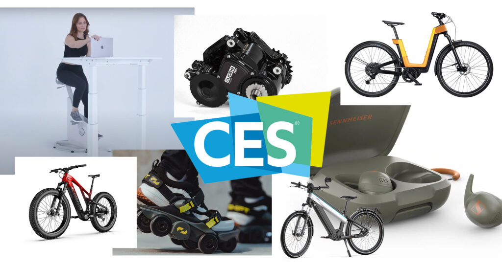 CES 2024 Bike-Highlights