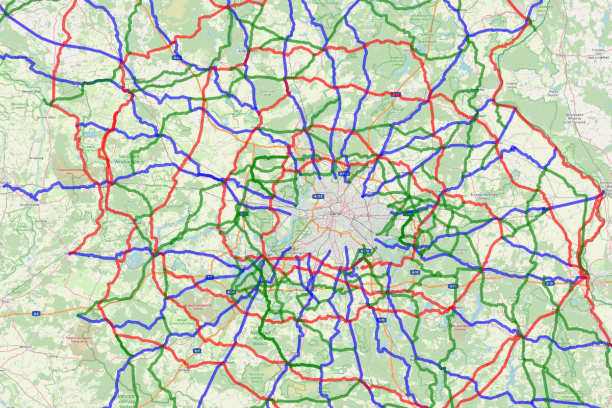 7.000 km neue Radwege für Brandenburg: ADFC legt Konzept für gigantisches Wegenetz vor