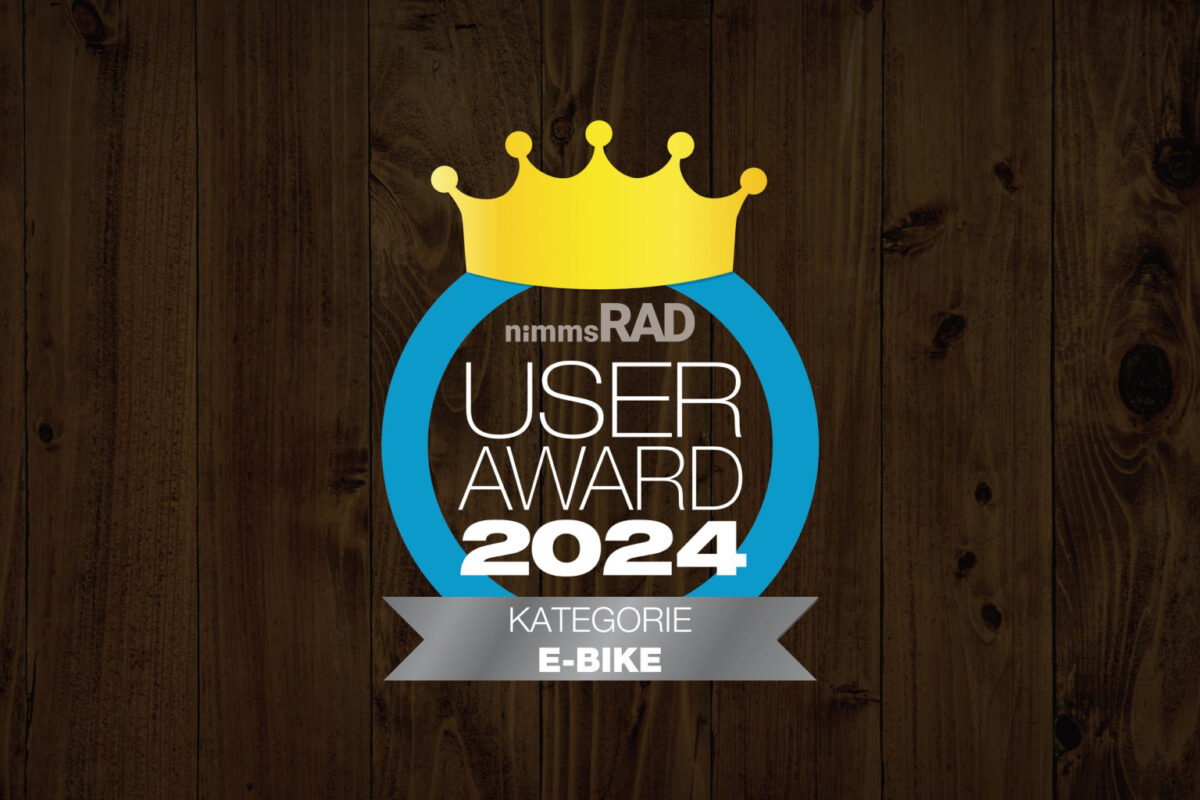 Nimms Rad User Award 2024: E-Bike des Jahres