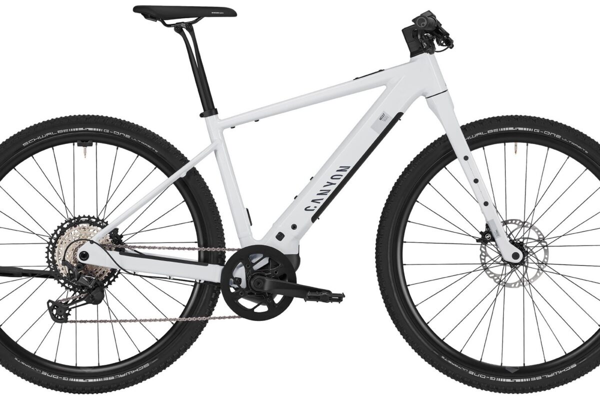 Neues Canyon Pathlite:ON SL mit Bosch SX: Vielseitiges Touring E-Bike mit nur 17,2 kg