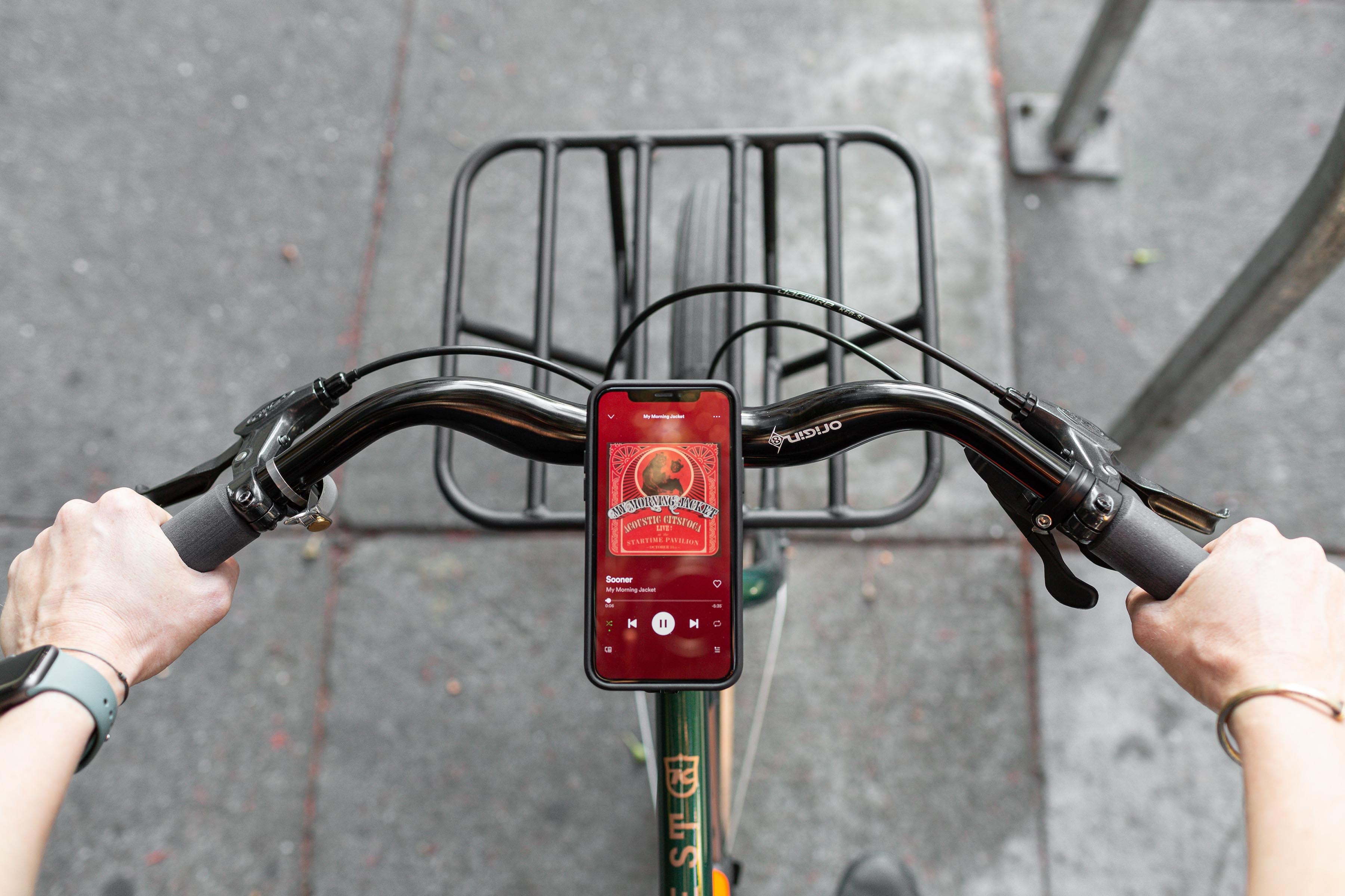 Peak Design Mobile Line: Schicke Handyhalterung fürs Fahrrad