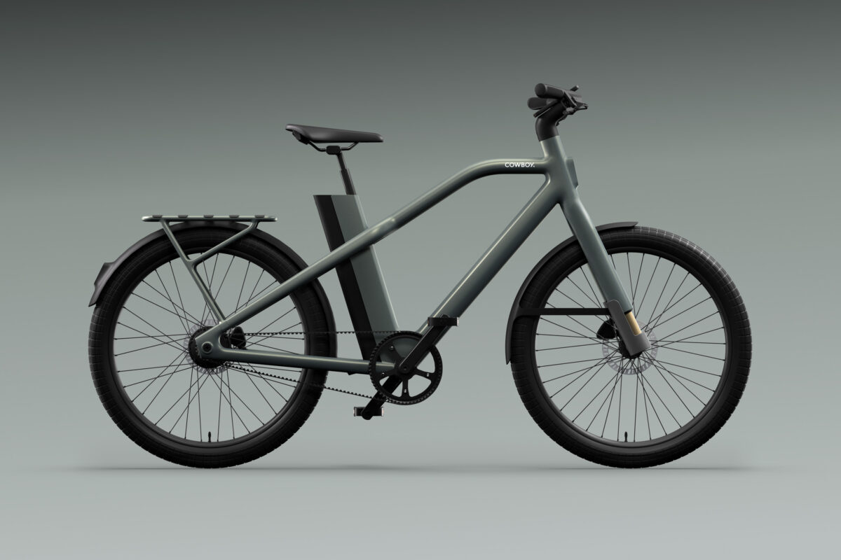 Neues Cowboy Cross Allroad E-Bike 2024: Ballonreifen, Federgabel, Crash-Sensor