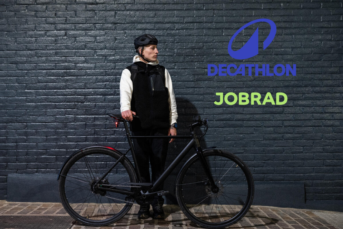 Decathlon startet Bikeleasing in Deutschland: JobRad Fahrrad Leasing ab April möglich