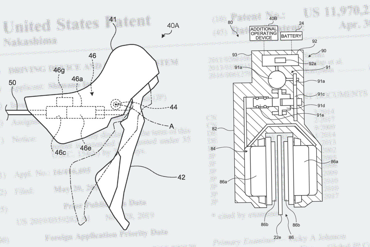 Elektrische Bremsen am Fahrrad bald Realität?: Shimano Patent gewährt Blick in die Zukunft