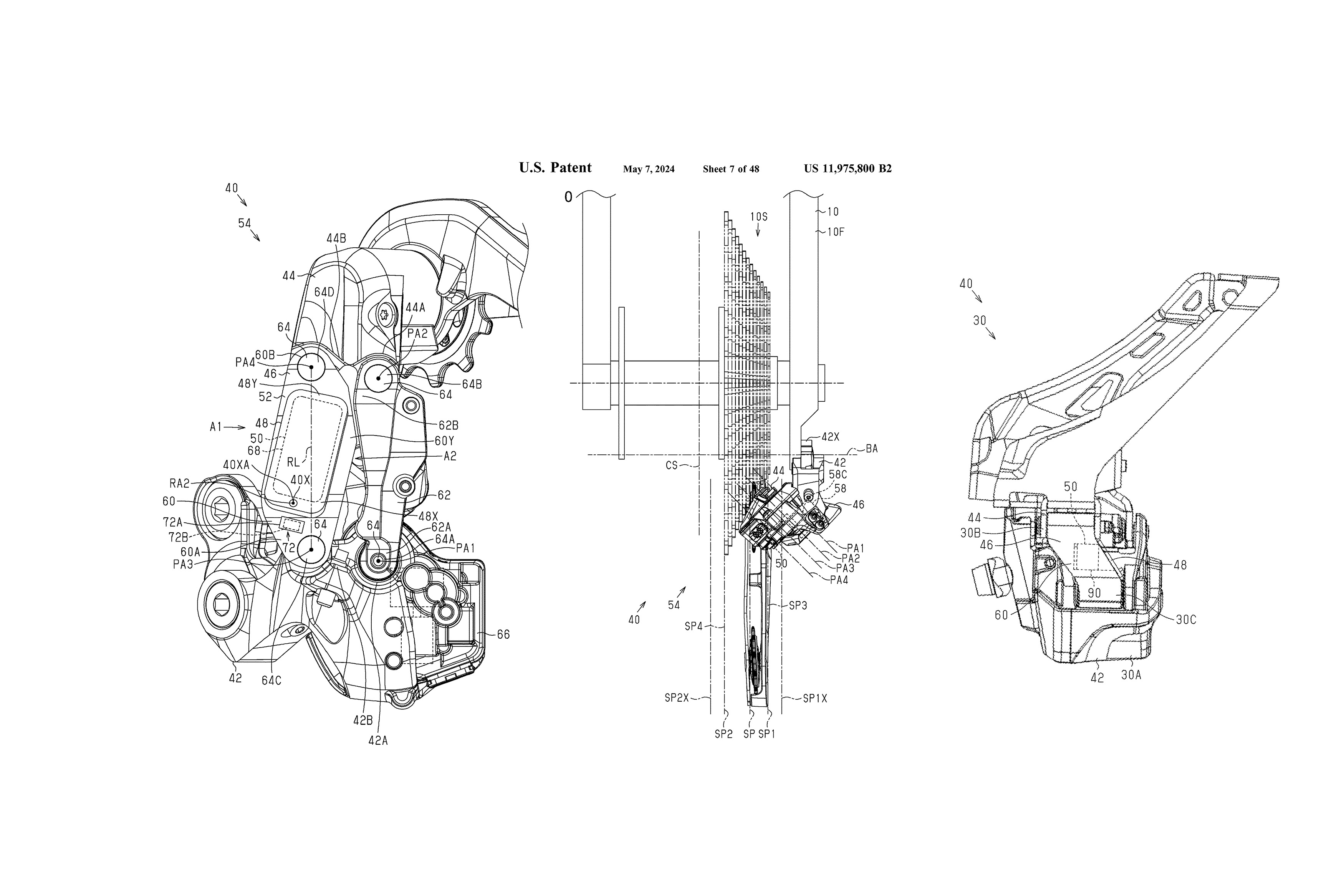 US-Patent zeigt 13-fach Di2 Schaltungen: Shimano komplett kabellos & mit 13 Gängen?