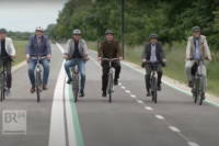 Neuer Radschnellweg bei München eröffnet: Freie Fahrt im Freistaat?
