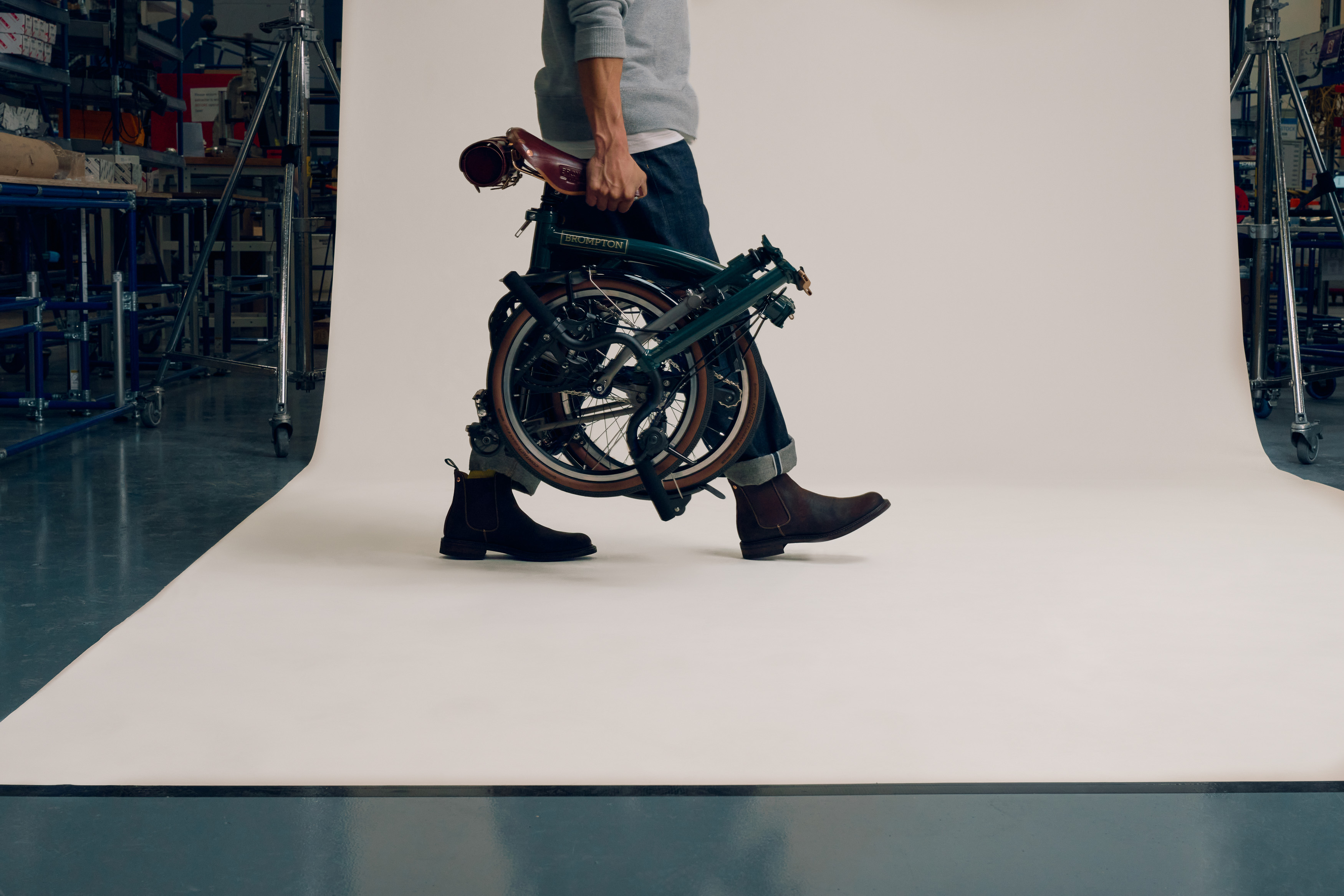 Brompton Maker Series: Klappräder wie Luxusuhren